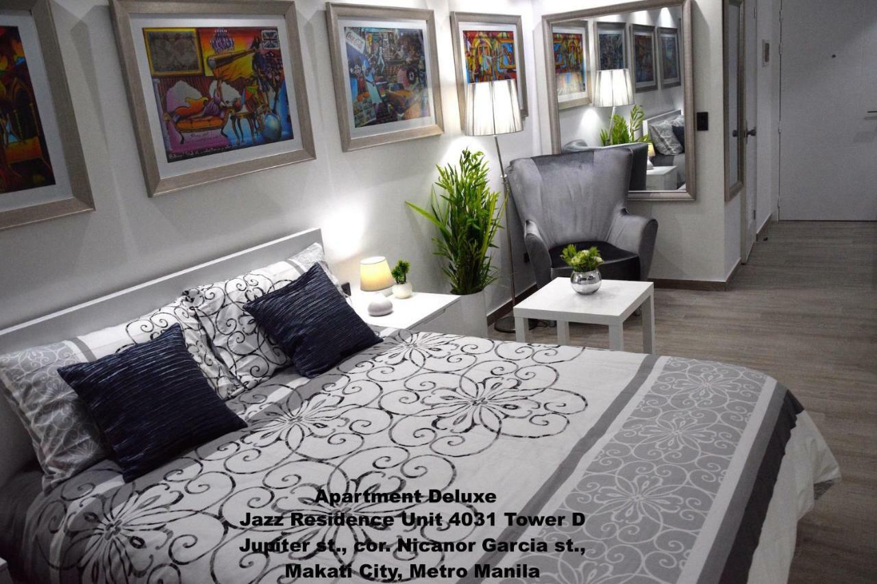 Jazz Makati Luxury Apartment Manila Exterior foto
