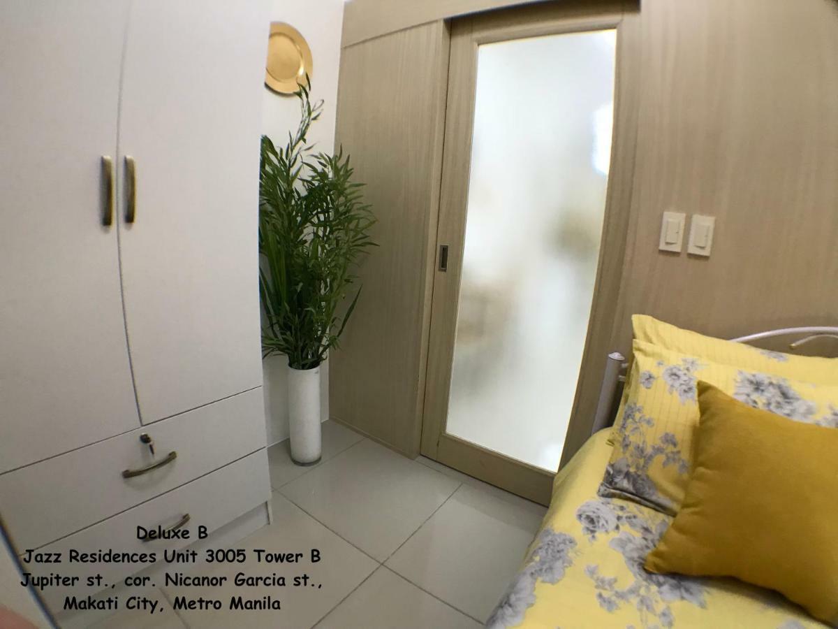 Jazz Makati Luxury Apartment Manila Exterior foto